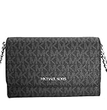 michael kors tasche schwarz silber sale Imported Michael Kors Women\'s 35F0GTVC8B Jet Set Travel Medium Multifunction Phone Xbody Crossbody Bag Wallet (Black)