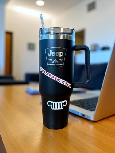 Jeep Rubicon 12-Decal Sticker Sheet | 6"x 8" Durable Vinyl Stickers | Weatherproof, UV-Resistant, Easy Peel-Off Off-Road Graphics - Image 6