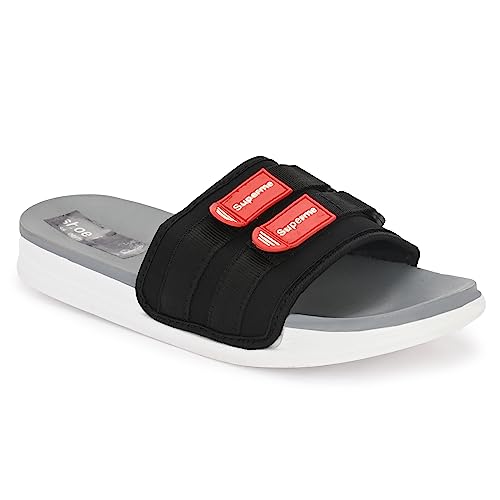 Image of Shoe Island Killer-X NEW Light Casual Flip Flops Stylish Chappal For Boys Slippers Walking Slides For Men