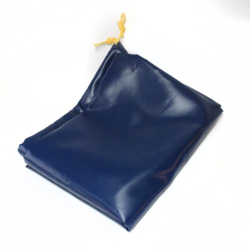 GLI Secur-A-Pool 20 FT X 38 FT Rectangular Mesh Safety Cover System, Blue - Image 6