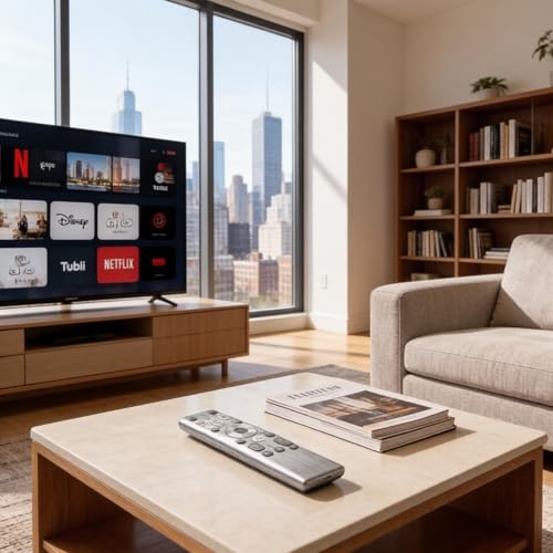 Télécommande ERF6A80 pour Hisense U6 U7 U8 Mini-LED ULED 4K UHD Google TV