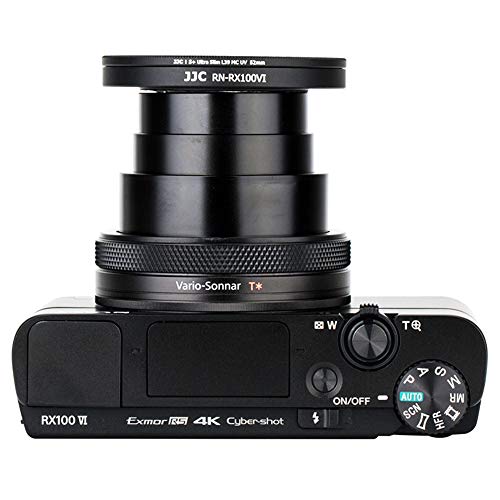 Jjc Dedicated Metal Filter Adapter Lens Adapter For Sony Zv-1 Ii Rx100 Vii Vi Rx100M7 Rx100M6 For Canon G5X Mark Ii Installing 52Mm Uv Cpl Nd Filter,Includes 52Mm Snap-On Lens Cap & Cap Keeper String #TOP5