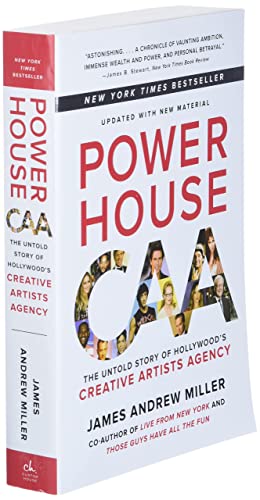 Mariner 9780062441386 Powerhouse: The Untold Story Of Hollywood'S Creative Artists Agency thumb #2