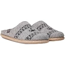 Men's Felt Slippers by TOBI-EF