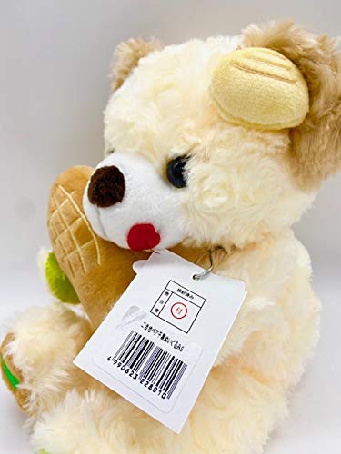 ご当地ベア　落花生ベア Amazon.co.jp: ご当地ベア 千葉落花生ベア ぬいぐるみS 千葉限定