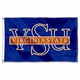 Virginia State University Trojans 3x5 Flag