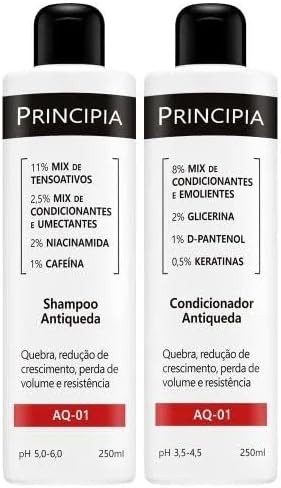 Shampoo e Condicionador Antiqueda AQ-01