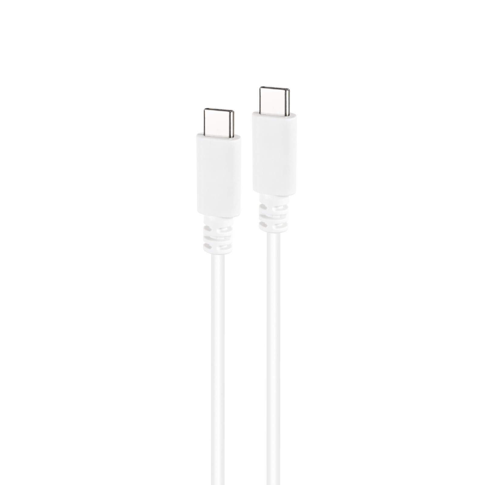 Nanocable - 10.01.2100 - Cavo 3A USB 2.0 a USB-C, telefoni di uso principale, tablet, laptop, ecc,. Fino a 3 Amp di carico, tipo C/M-A/M, maschio-maschio nero, 0.5 mts