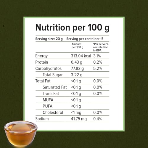 Image of Conscious Food Himalayan Multi Flora Honey | 500 gm | NMR Tested Honey | Tested in German Lab | Raw, Unheated and Unpasteurized
