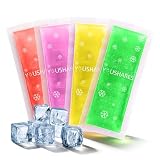 YOUSHARES - Pequeños paquetes de hielo para estuche de viaje de insulina, 4 paquetes de hielo de gel reutilizables para enfriador de insulina, aislamiento de enfriamiento de larga duración por
