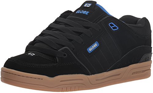 Image of Globe Men's Fusion Shoe, Black /Blue /Gum, 5.5 M US