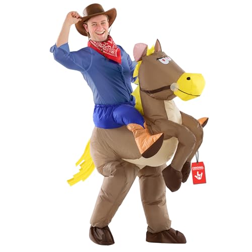 Morph Disfraz Hinchable Caballo Adulto, Disfraz Caballo Adulto, Disfraz Caballo Hinchable, Disfraz Hinchable Adulto, Disfraz Burro Adulto, Disfraces Despedida Soltero