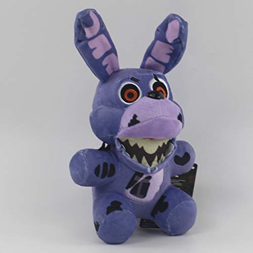 Peluche FNAF 18 Cm – Bonnie, Foxy, Golden Et 33 Modèles – Cadeau Anniversaire Noël Pour Fans De Five Nights At Freddy's