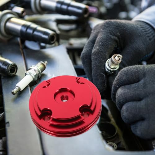 GLEAVI Tampa Da Cabeça Do Cilindro De Fácil Instalação Tampa Do Cilindro Elegante Tampa Da Cabeça Do