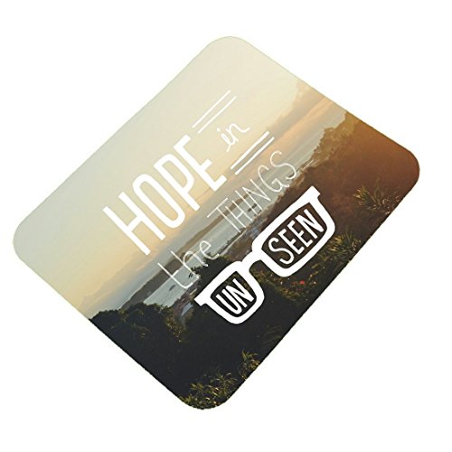Image of Hope Design Printed Rubber Base Mat Finish Mouse Pad for PC /Laptop - Multicolor