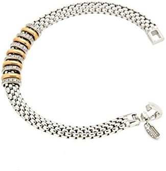 Fope Bracelet Masai White Gold Rose Gold Brilliant