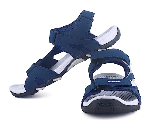 Image of SPARX Men's Sandal, BLUE GREY,6UK,SSN453GBLGY0006