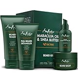 afro beard grooming kit