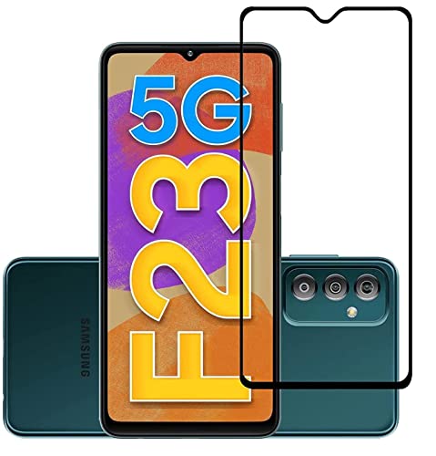 Image of DD SON (Black 11D Tempered Glass for Samsung, Redmi etc (Q-Samsung Galaxy F23 / M33 / M23 5G)