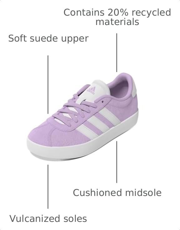 Image of adidas Kids' VL Court 3.0 Shoe