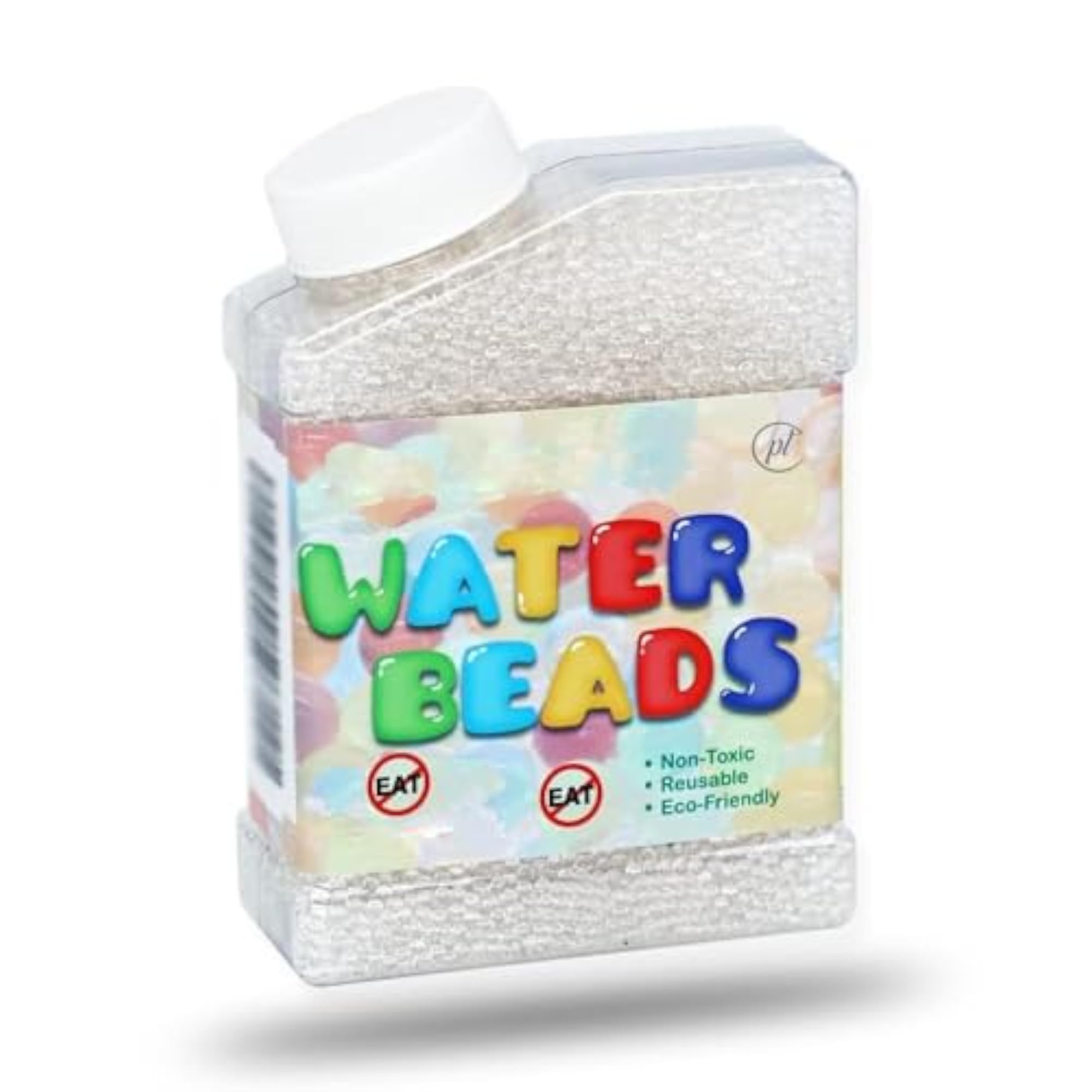Water Beads Clear 12 Ounces for Vase Filler, Home Decor