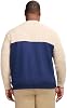 Sudadera con forro polar tipo crewneck de alto rendimiento para hombre IZOD, tallas grandes y altas 4