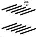 Produktbild US.online911 Wacom Bamboo & Intuos Replacement Nibs In 5 PK (Black with Removal Tool) by