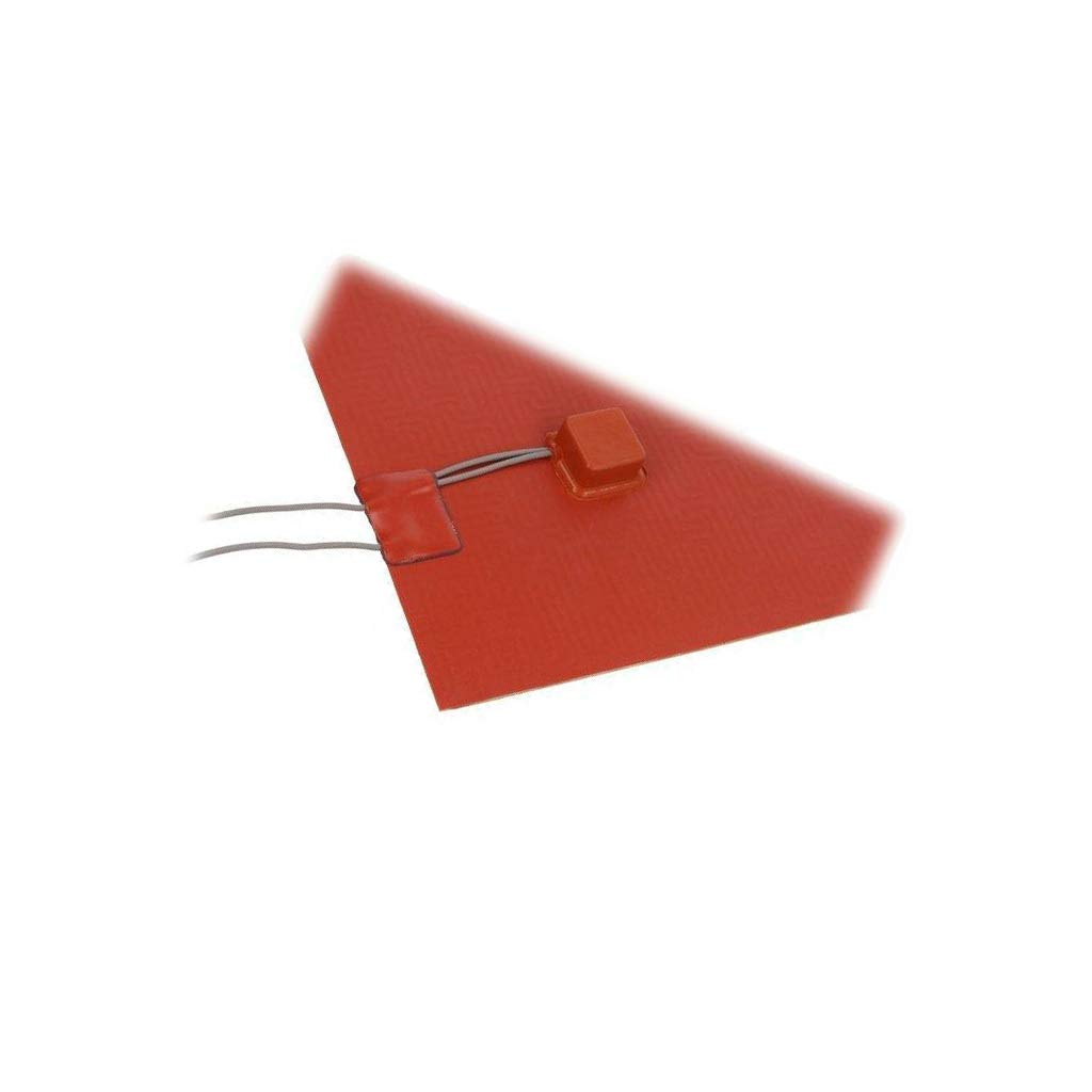 504097109 Heizmatte Silikon 400x290mm 230V 1000W -30-180°C Thermostat SEDES GROU