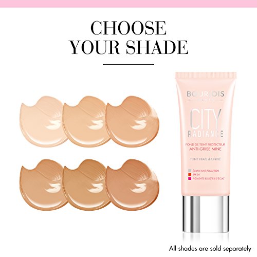 Bourjois City Radiance Fondotinta, SPF 30-30 ml