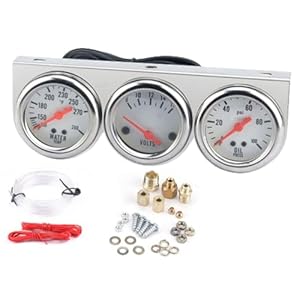 MQODLFP 3-in-1 Messgerät-Set 5007 Chrom