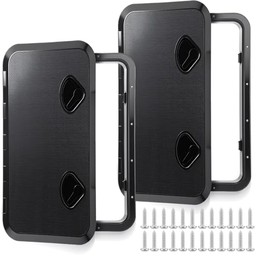 Datanly 2 Pcs Marine Boat Deck Hatch 24