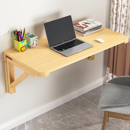 Manque d'espace ? Table pliante murale 80x50 cm pour optimiser votre studio