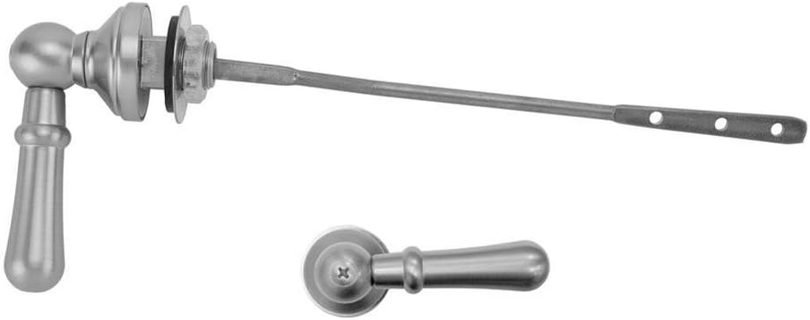Jaclo 9147-SN Toilet Tank Lever for Toto Mercer, Plymouth and Willingham, Satin Nickel