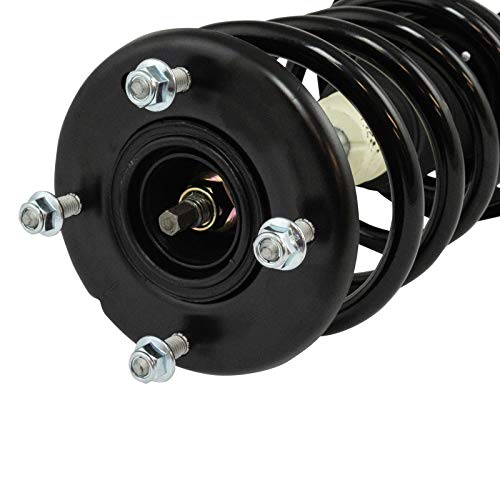 Image of TRQ Front and Rear Suspension Kit Complete Strut & Coil Spring Assembly Shock Absorber Sway Bar Stabilizer Link Compatible with 2013-2019 Ford Taurus