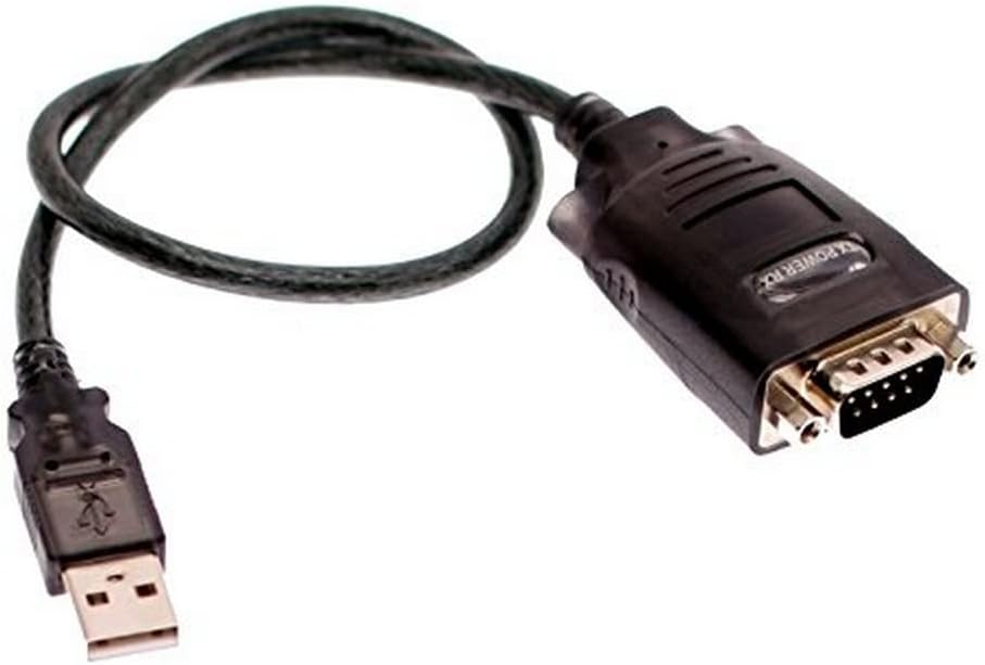 ewent EW1116 - USB 2.0 to RS-232 Serial Converter Adapter - Compatible with Windows and Mac - 1.5 meter cable
