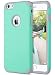 iPhone 6 Plus Case, iPhone 6S Plus Case Turquoise, ULAK Slim Soft Silicone Hard PC Hybrid Dual Layer Protective Case Fit for Apple iPhone 6 Plus / iPhone 6S Plus 5.5 inch-Turquoise/Grey