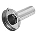 Tyenaza Car Muffler, 3.5in/4in/4.5in Universal Stainless Steel Removable Muffler Silencer Car Modification Accessories(3.5in)