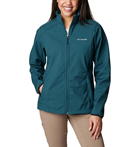 Image of Columbia Women Polyester Short Length Kruser Ridge II Softshell Hiking and Trekking Jacket