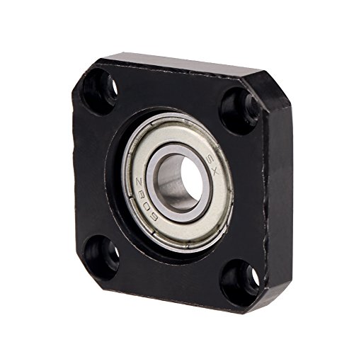 Ruspela Bal Schroef Lager 1 Set Vaste Gezweven Side End Ondersteunt Bearing Behuizing Mounts voor Ball Schroef Diameter… - Image 8
