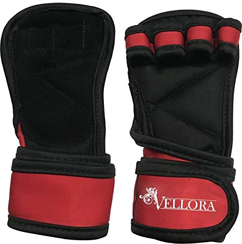 VELLORA Neoprene Cobra Gym Gloves for Weight Lifting Gym Gloves Fitness Training Gym Gloves/Functional Hand Protector (Free Size) (B07T1Q4Z5L) Amazon Price History, Amazon Price Tracker