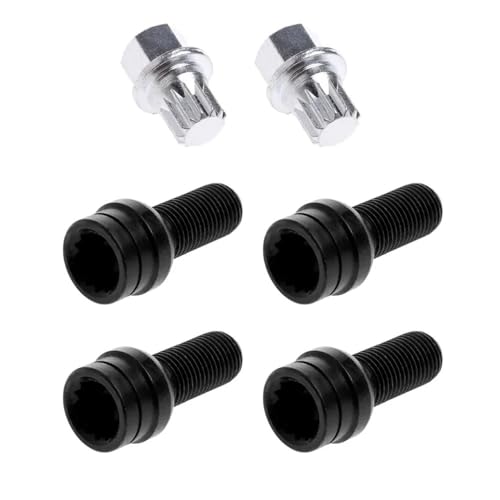 Tornillos llanta M14x1.5 solucionan vibraciones y aseguran ruedas de Golf y Passat