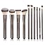 10-piece Coffee color