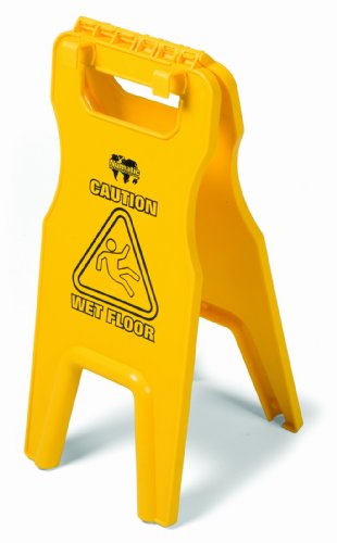 Numatic Warnhinweisschild gelb deutsch Raumpflege / Zubehör