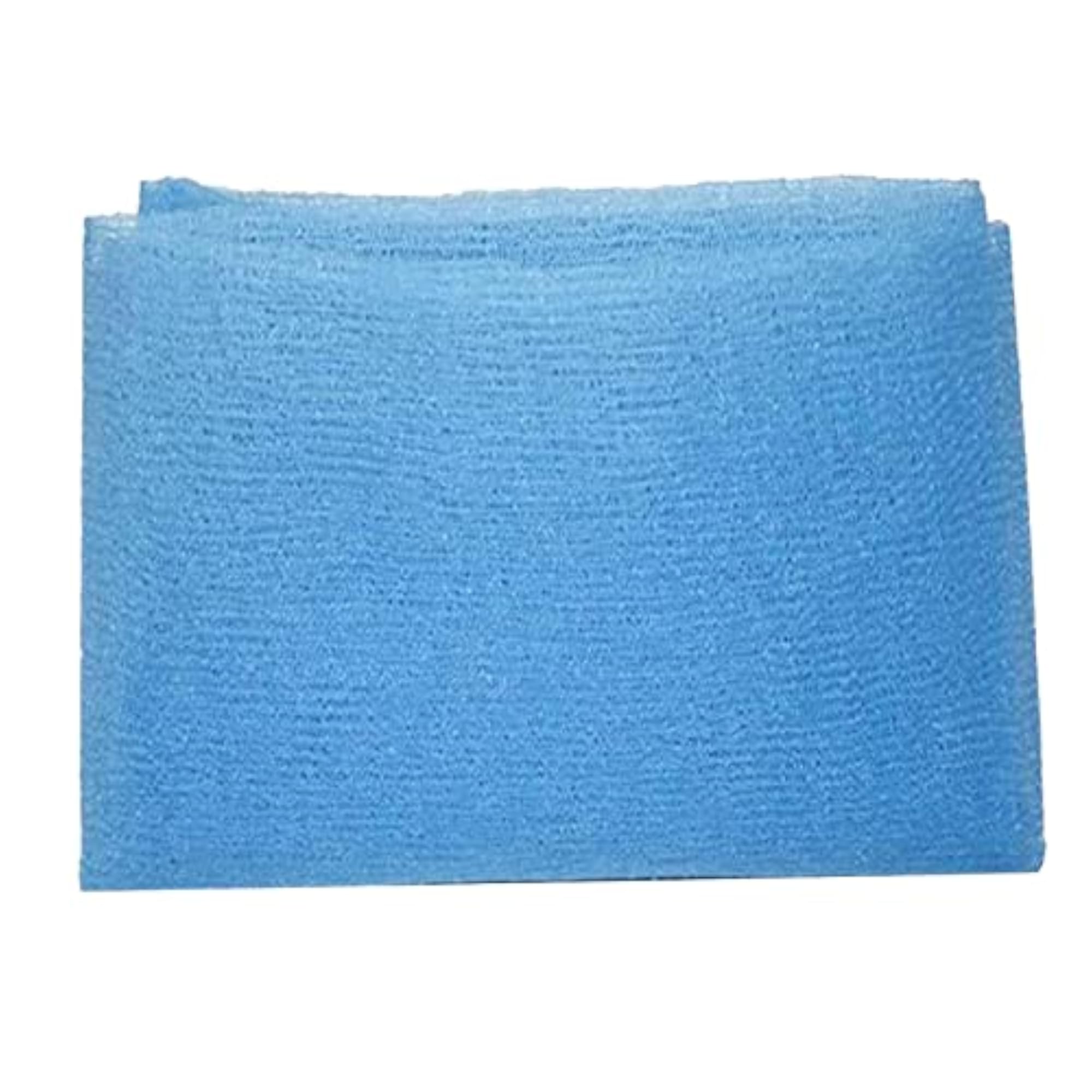 Nylon Exfoliating Bath Towel Cloth, Magic Household Cleaning Blue