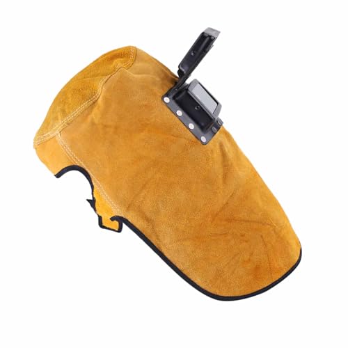 Careta para soldar Respicefinem con lente ajustable y capucha miniatura 7