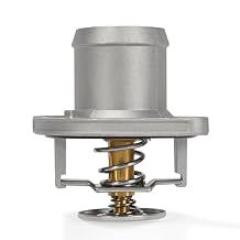 Mishimoto MMTS-F2D-03CL الحرارة المنخفضة ترموستات & الإسكان، متوافق مع فورد باورستروك 6.0 لتر، 2003-2007