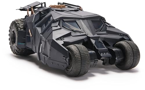DC Batman Official Batmobile Tumbler RC 1:15 Scale 85th Anniversary Limited Dark Knight Trilogy Edition Official Batman Collectible Vehicle Kids Toys for Boys and Girls Aged 4 and Up