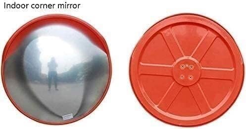 Espejo retrovisor gran angular de 60cm para garajes subterráneos y exteriores 3