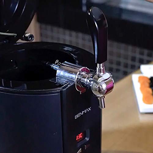 CHOPEIRA ELÉTRICA BENMAX MAXICOOLER PRETA - BIVOLT