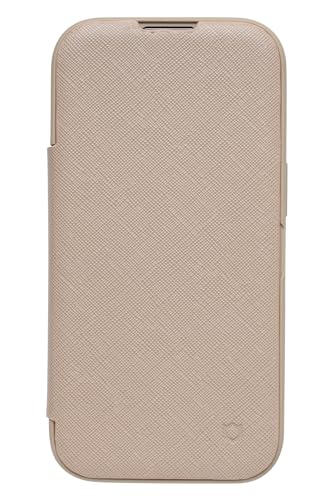 iFace Cardina 2nd iPhone 15 ケース 手帳型 (ベージュ)【 アイフェイス スマホケース iphone15 アイフォン15 手帳 ダイアリーケース カード収納 スマホスタンド MagSafe対応 ワイヤレス充電対応 】